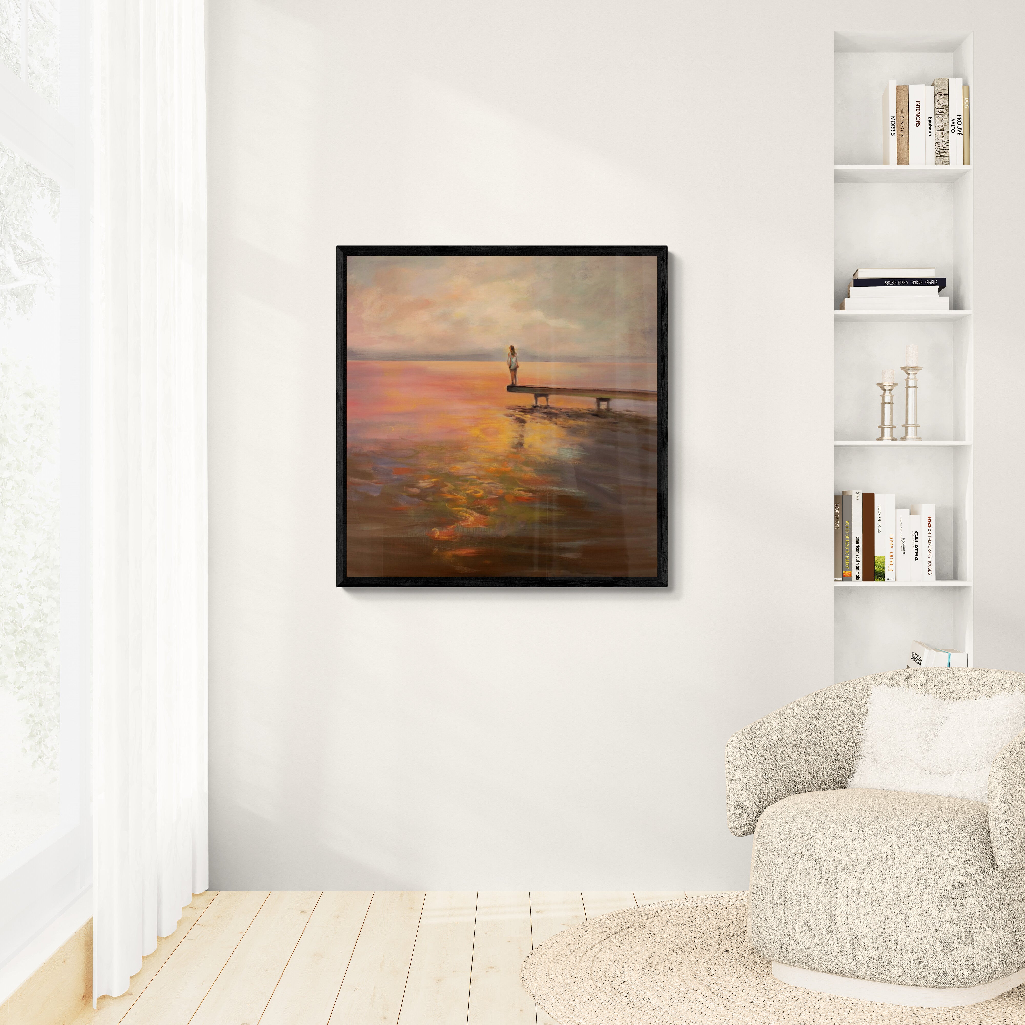 Give me the Words | Canvas Print