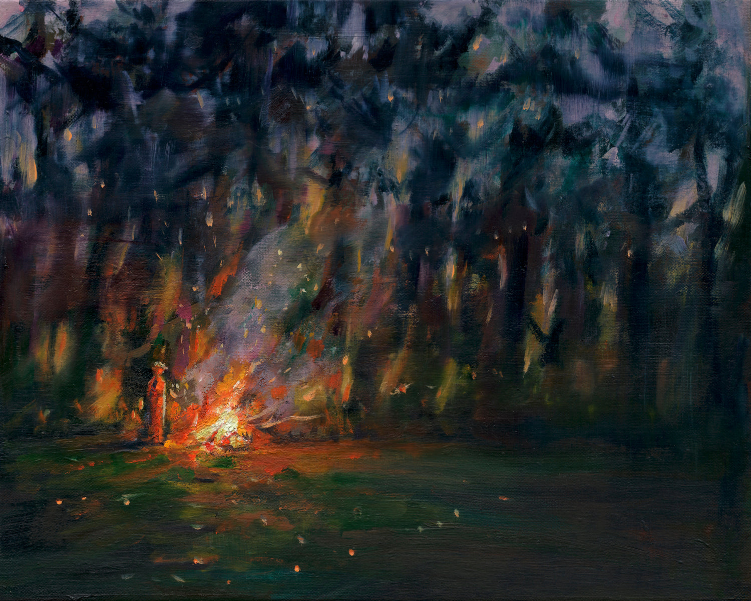 Spark | Canvas Print
