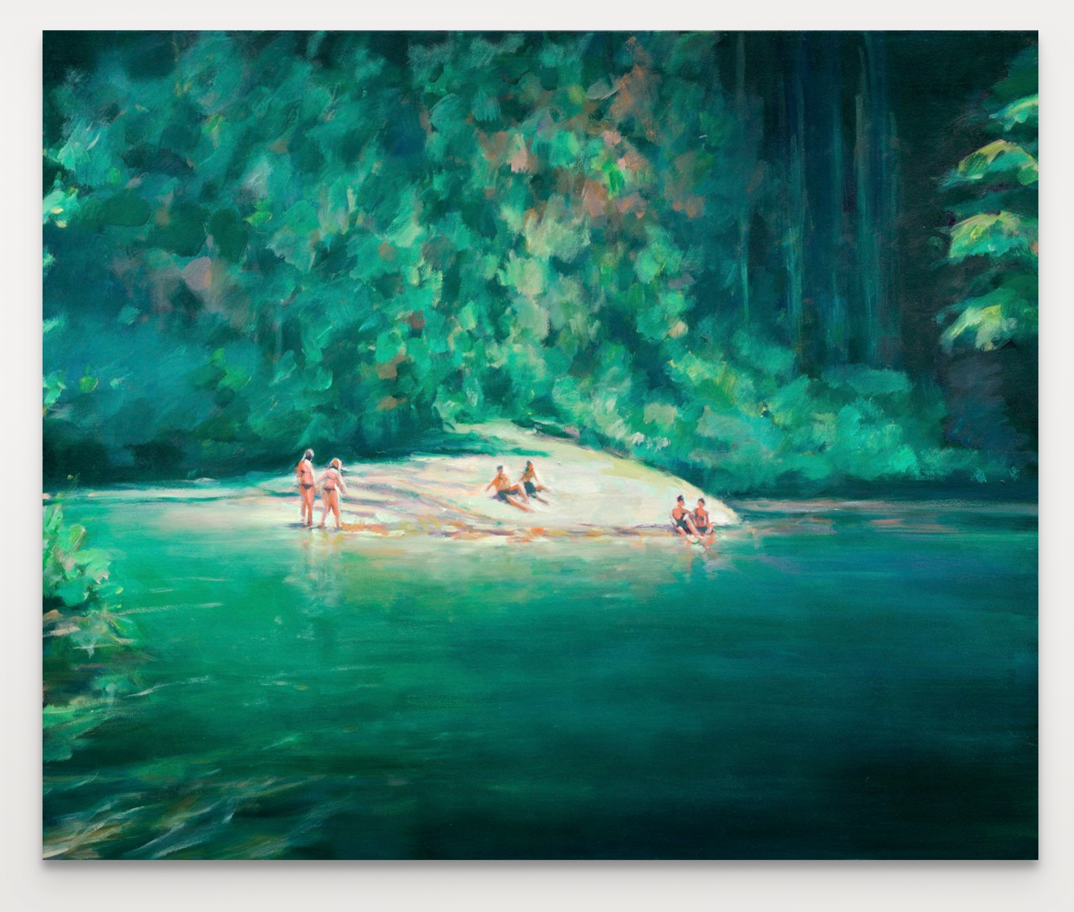 Green Hours | Original Artwork