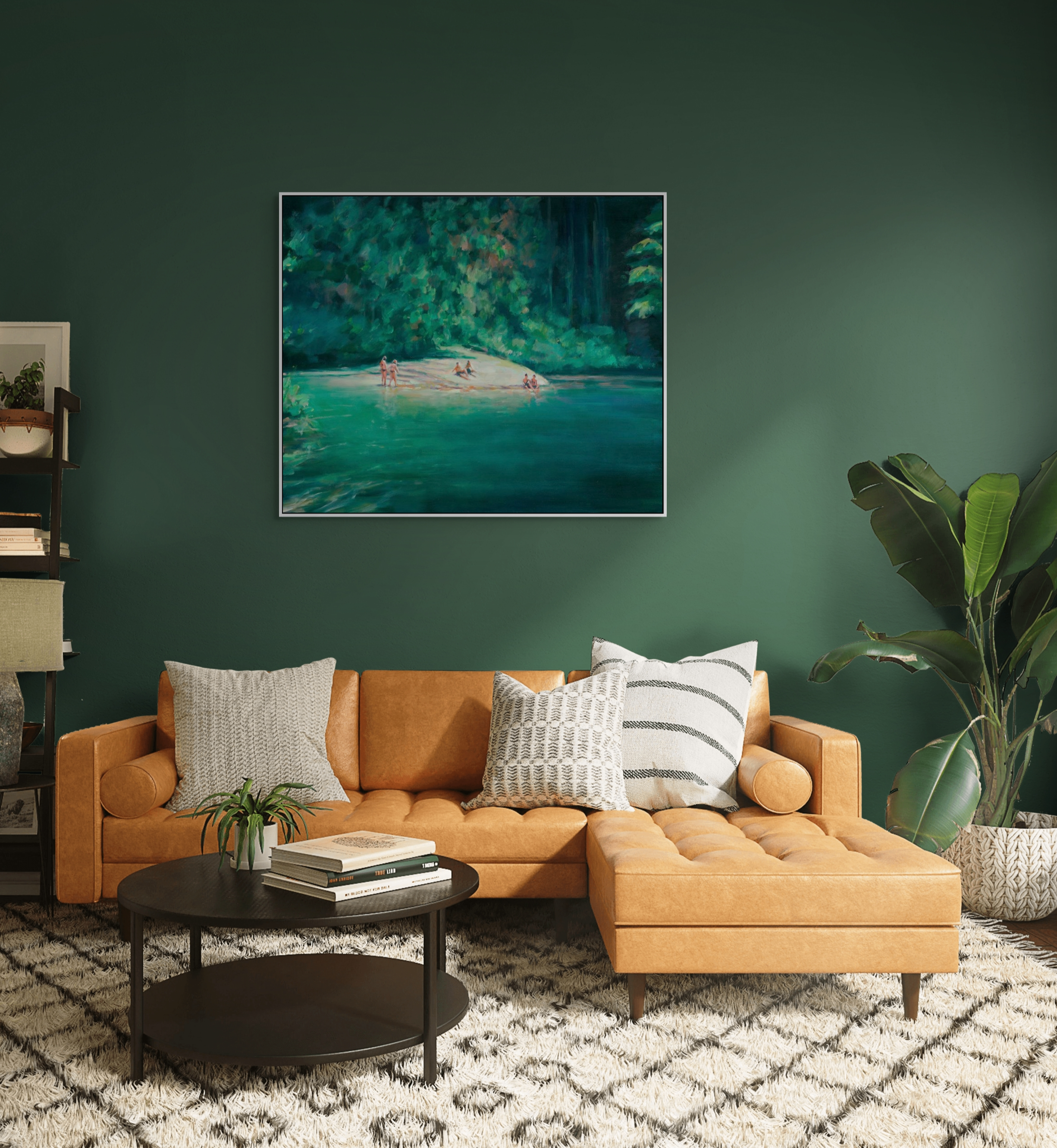 Green Hours | Original Artwork