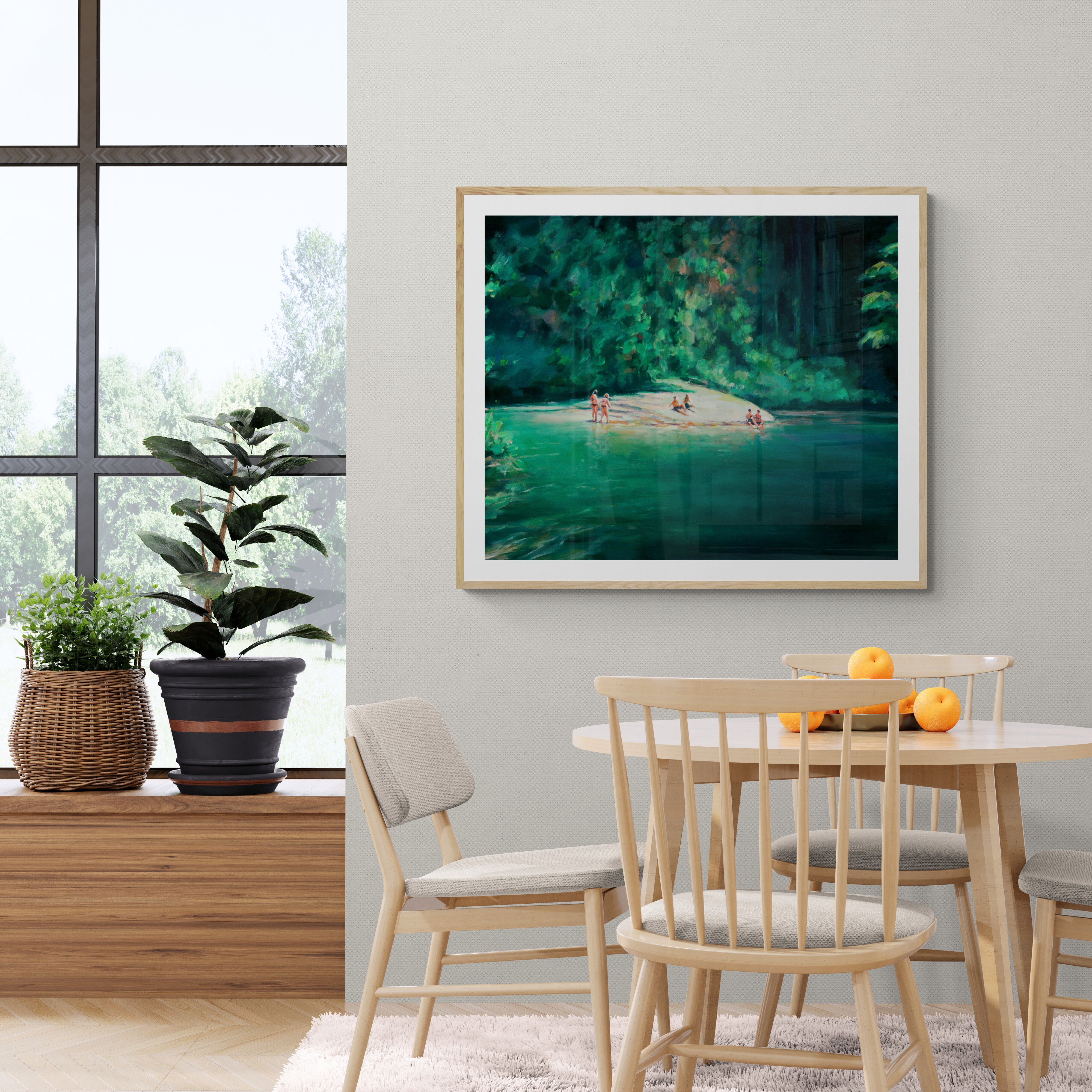 Green Hours | Paper Print