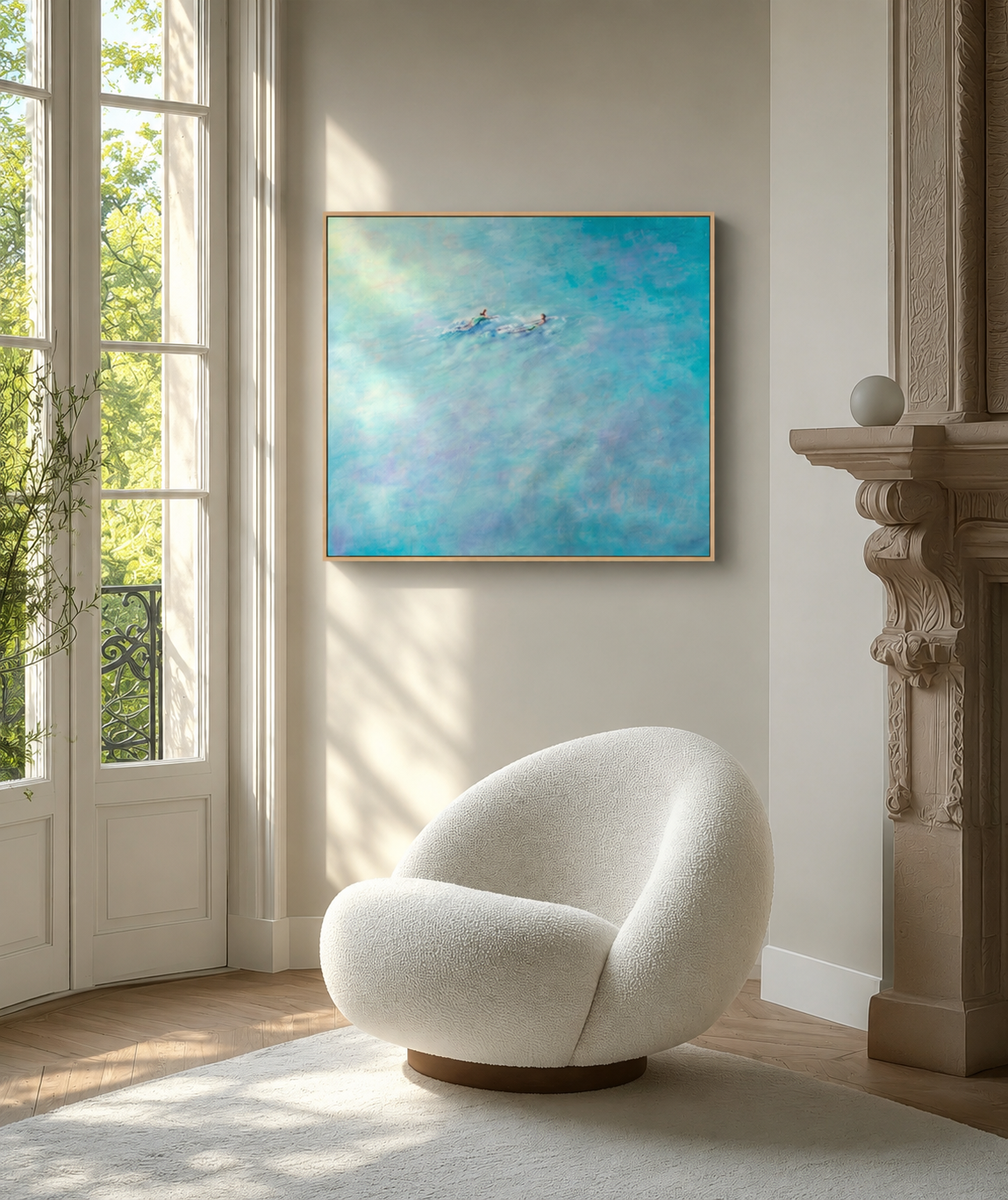 The Space Between | Original Artwork