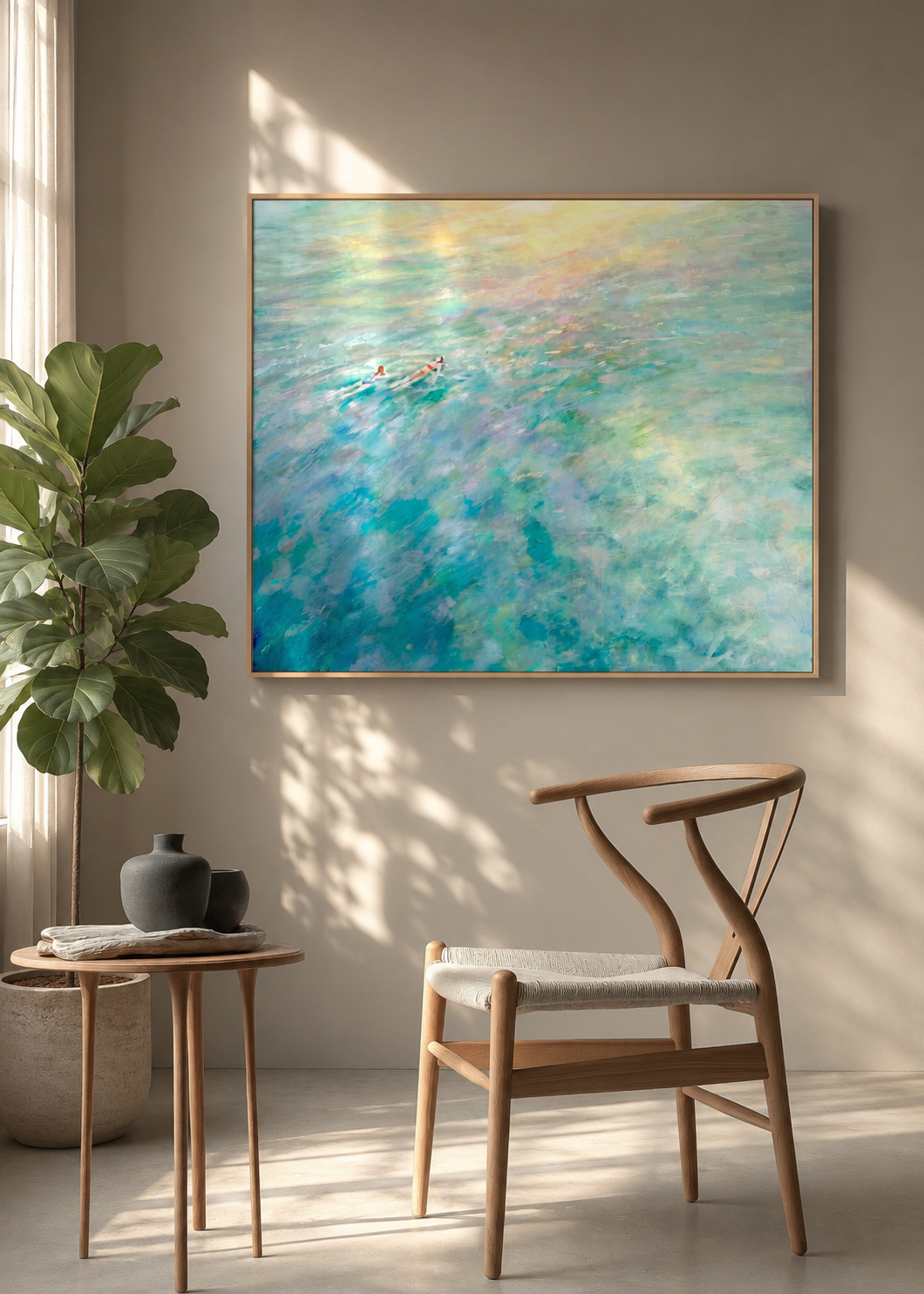 The Colour of Quiet | Original Artwork