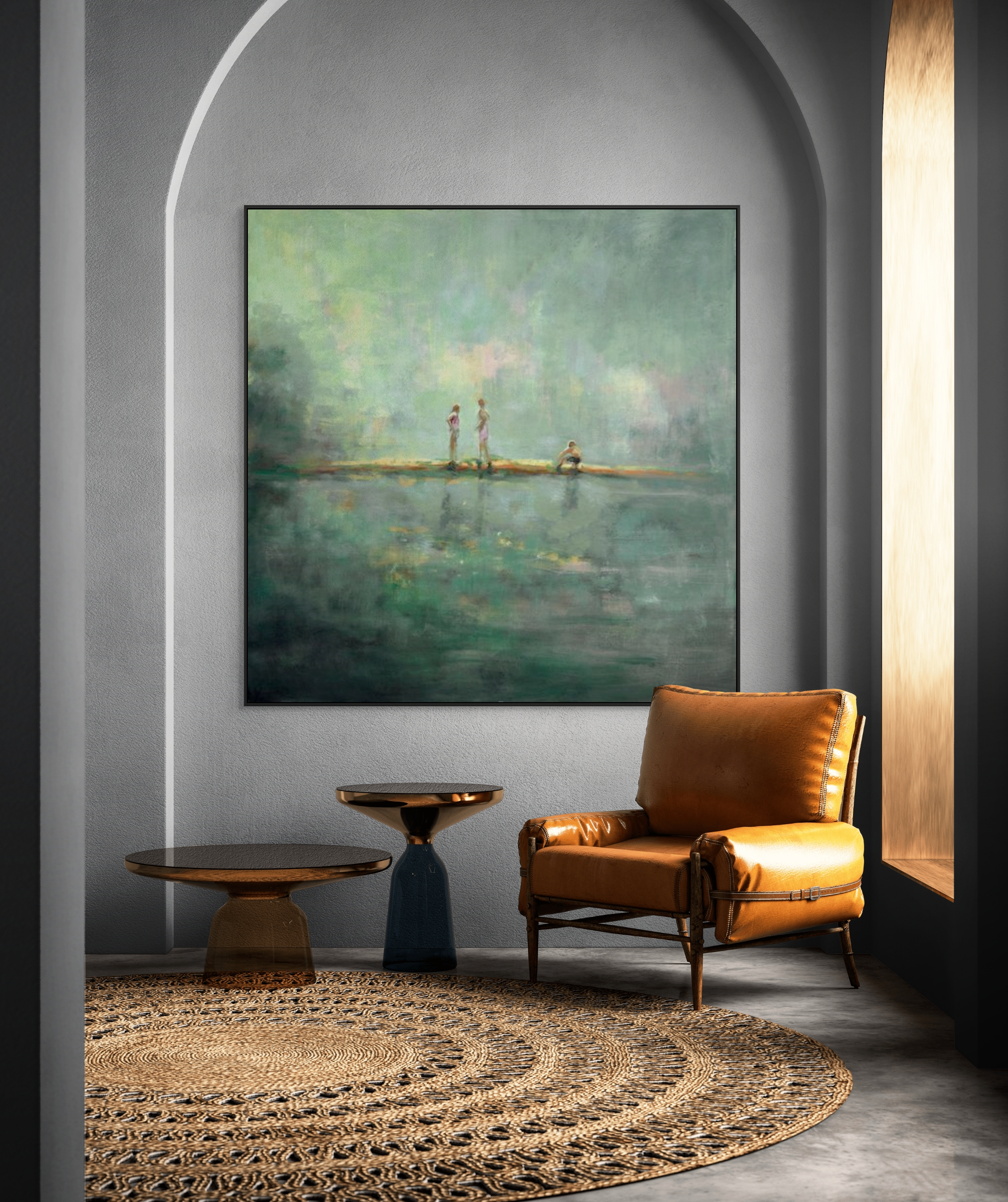 What the Light Keeps | SOLD Original Artwork