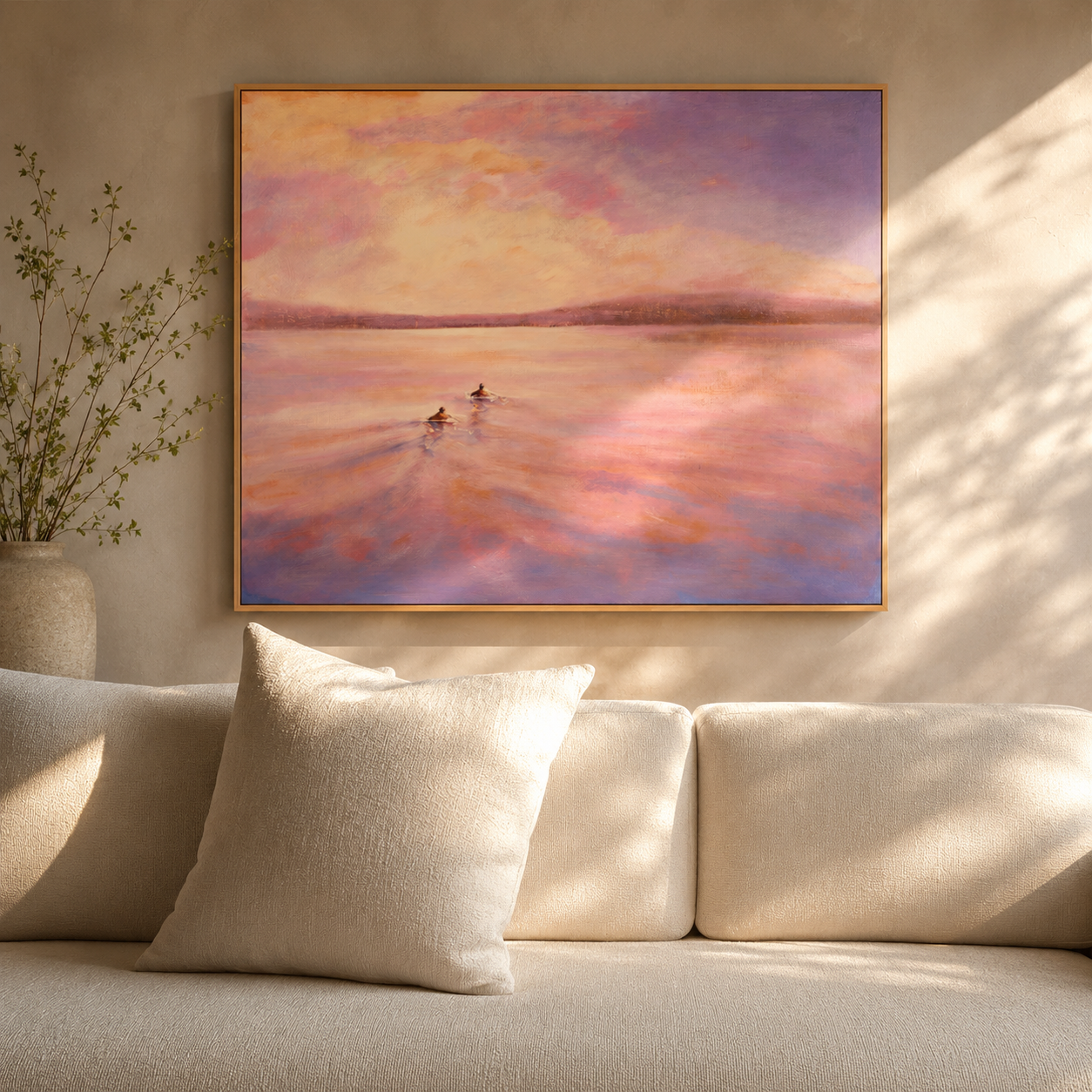The Quiet Between | Original Artwork