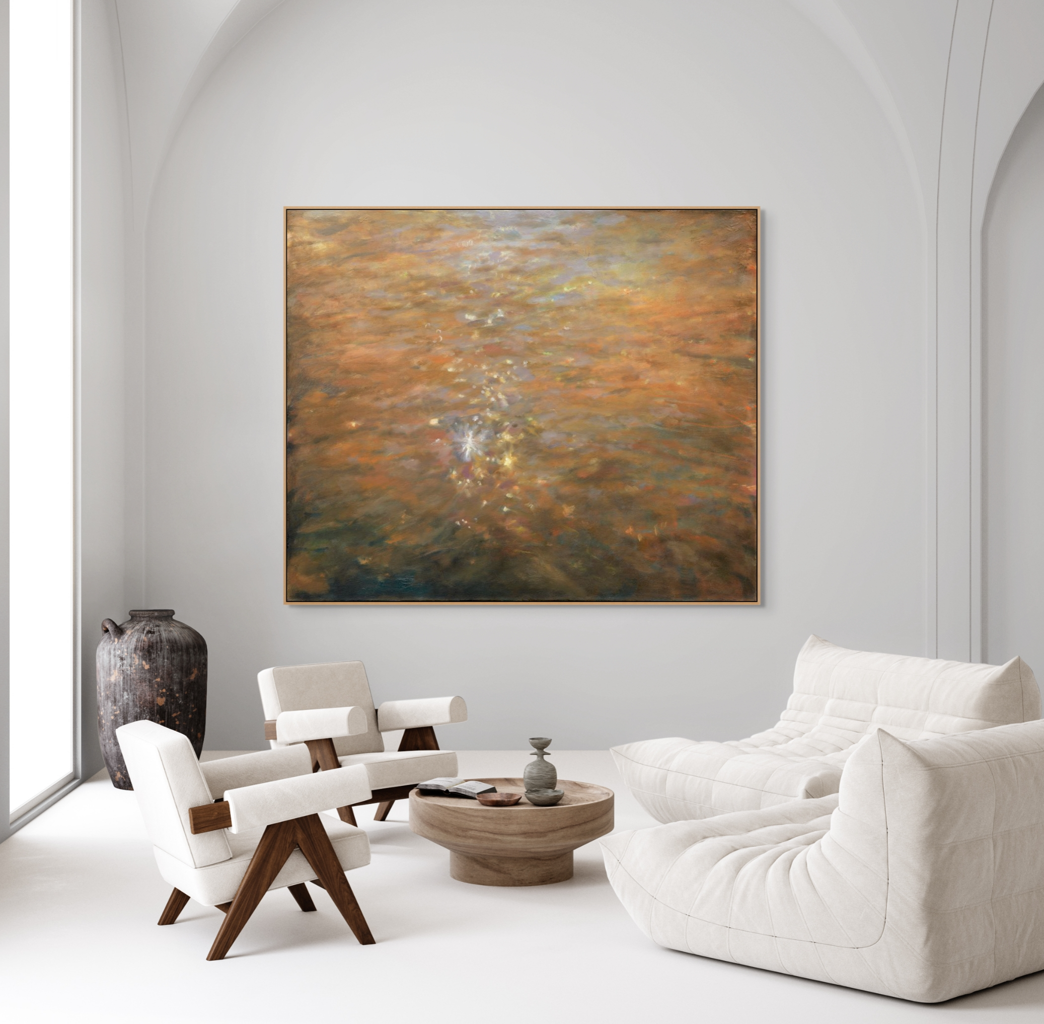 What Breaks Through | Canvas Print Limited Edition