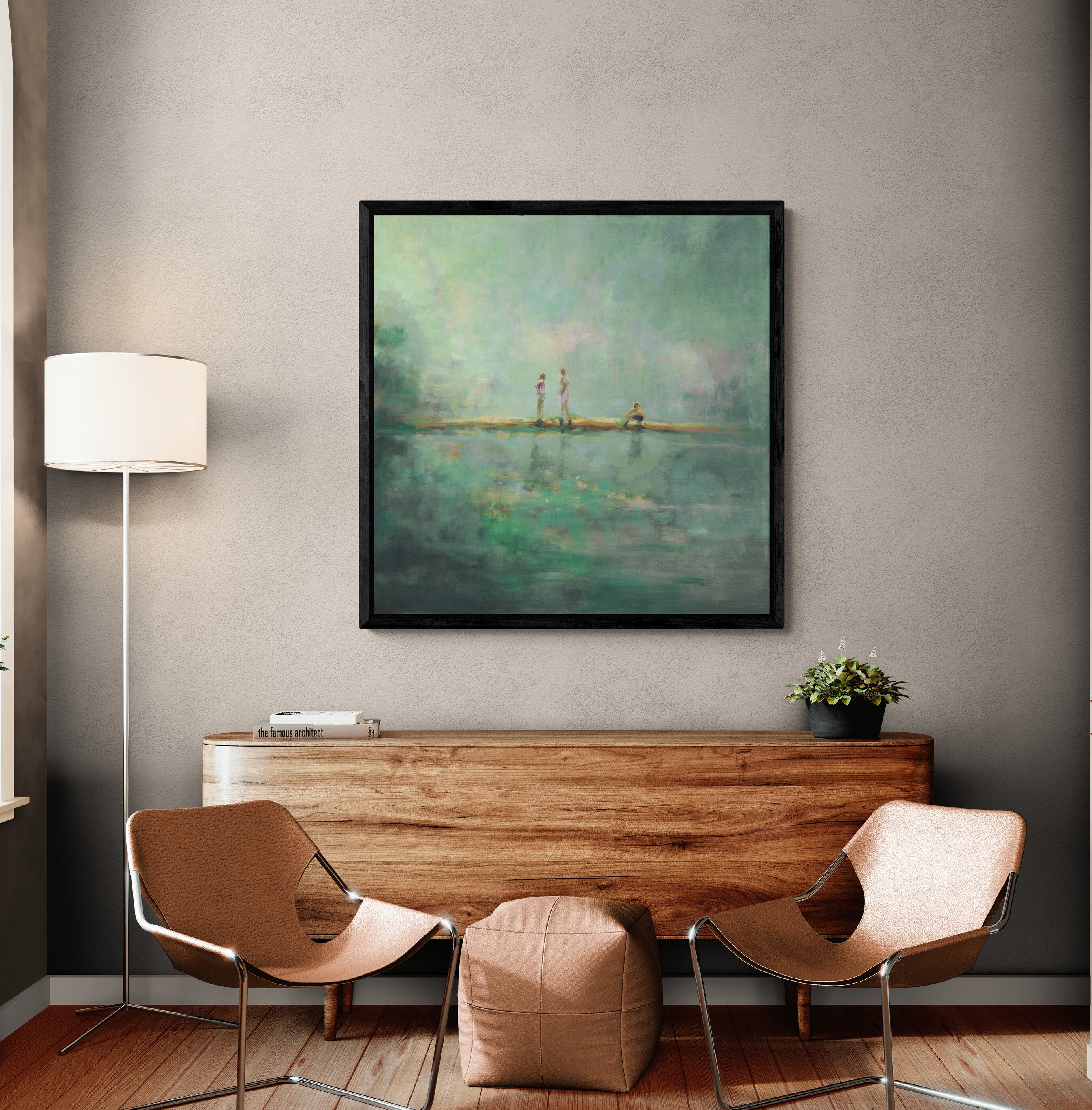 What The Light Keeps | Canvas Print Limited Edition