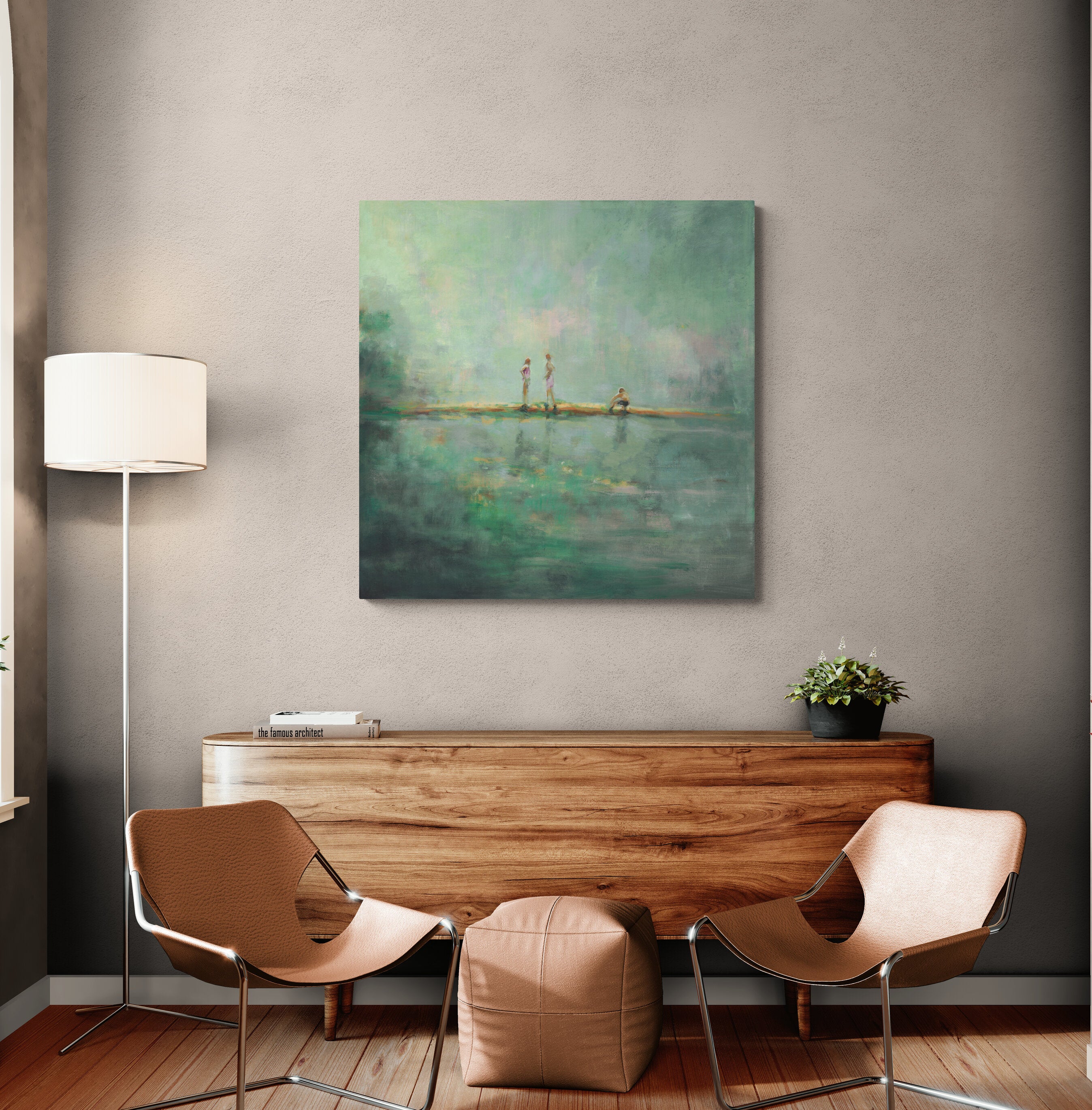 What The Light Keeps | Canvas Print Limited Edition