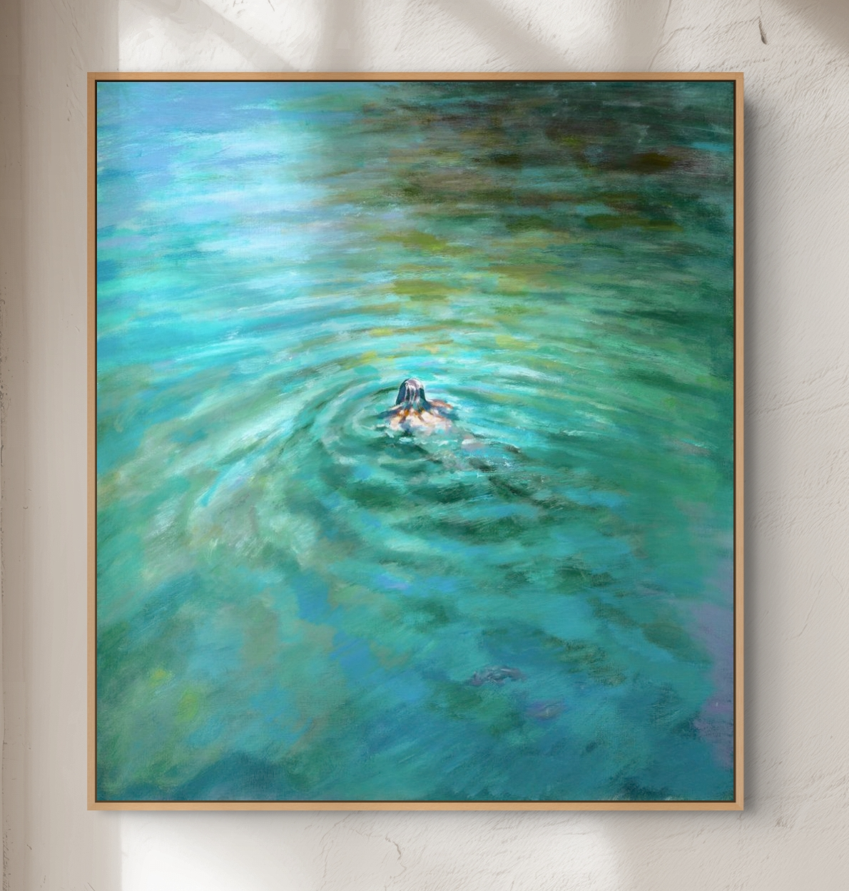 Where I Become Water | Original Artwork