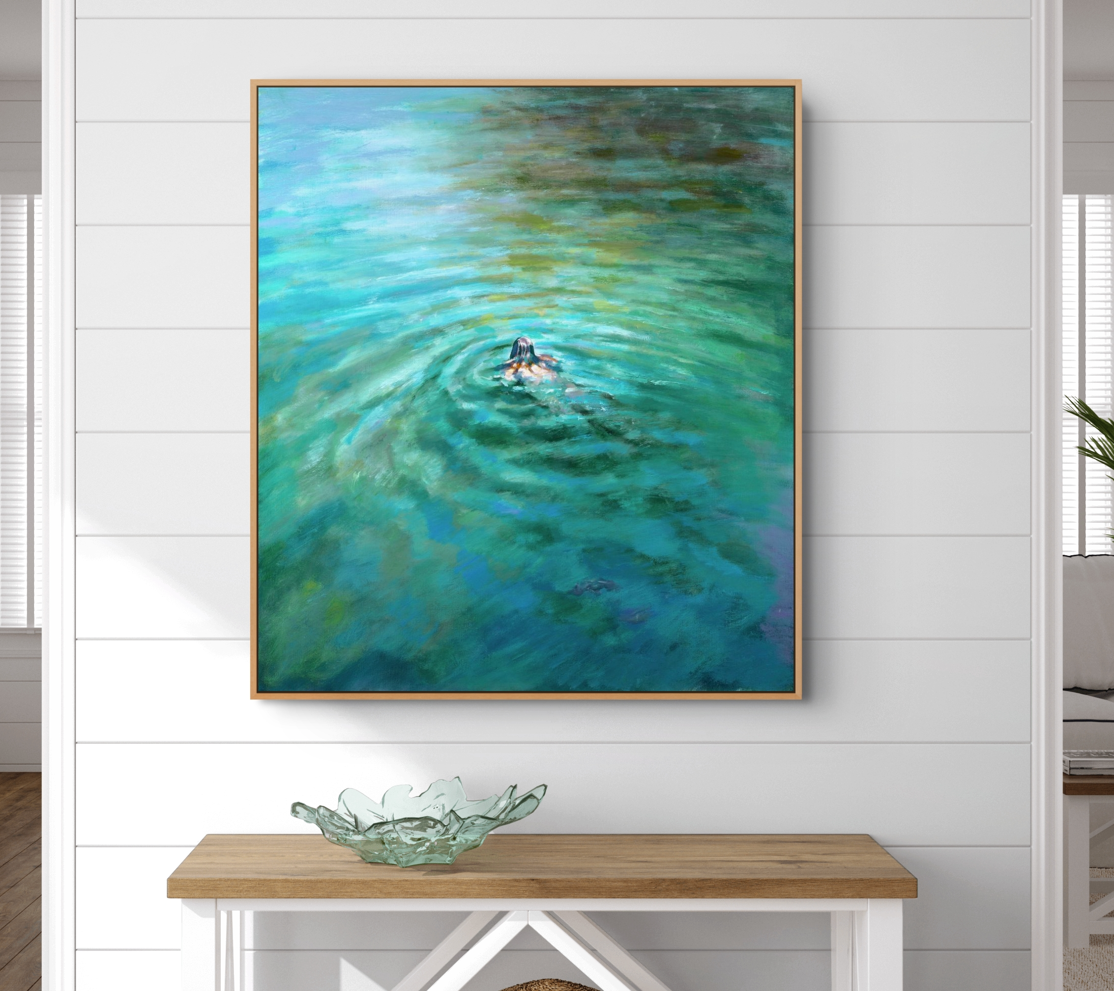 Where I Become Water | Limited Edition Print