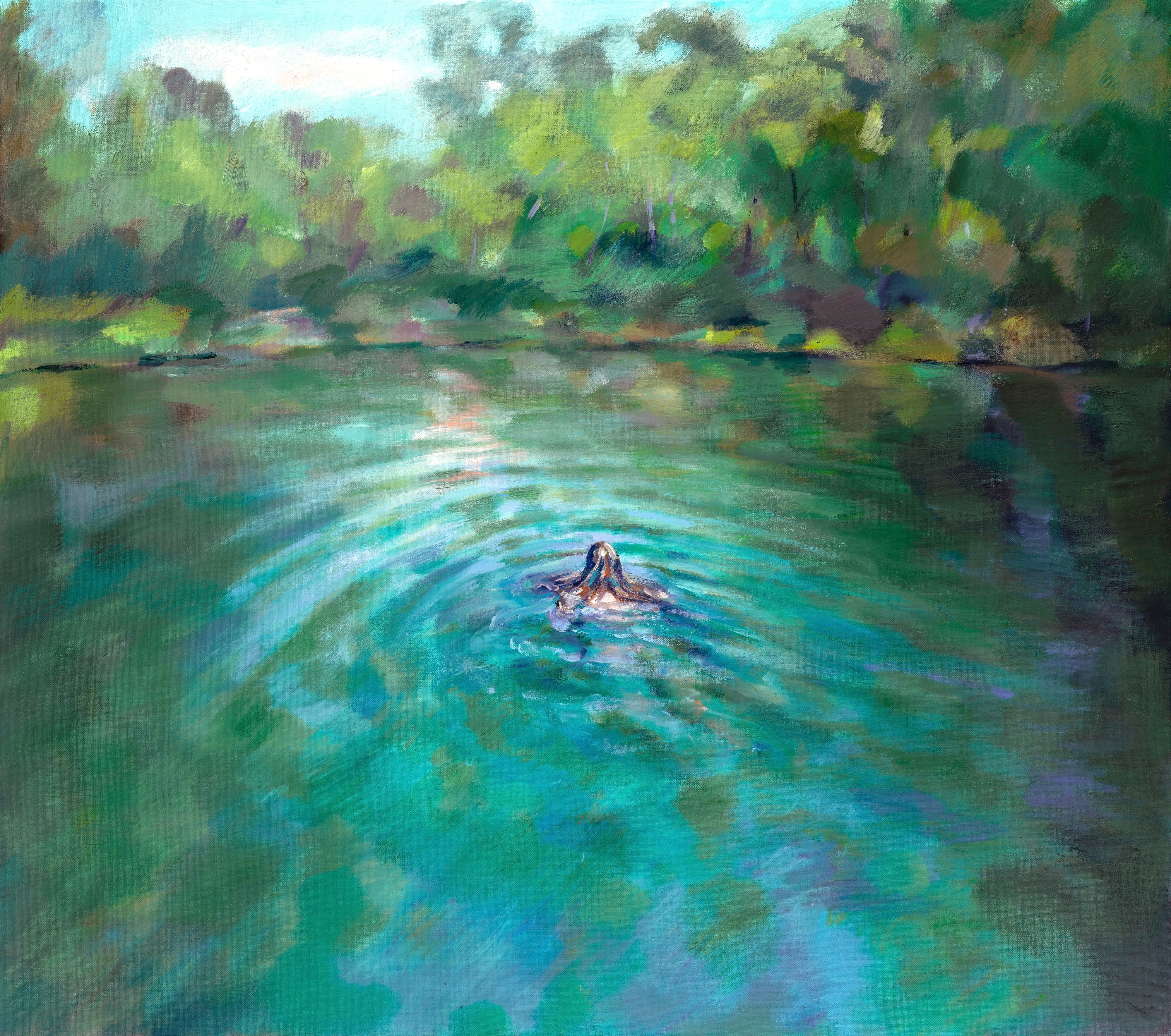 Where the Water Knows Me | Original Artwork