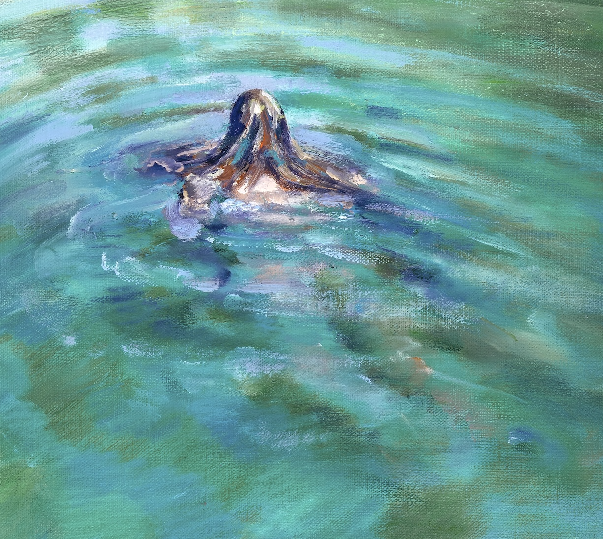 Where the Water Knows Me | Original Artwork