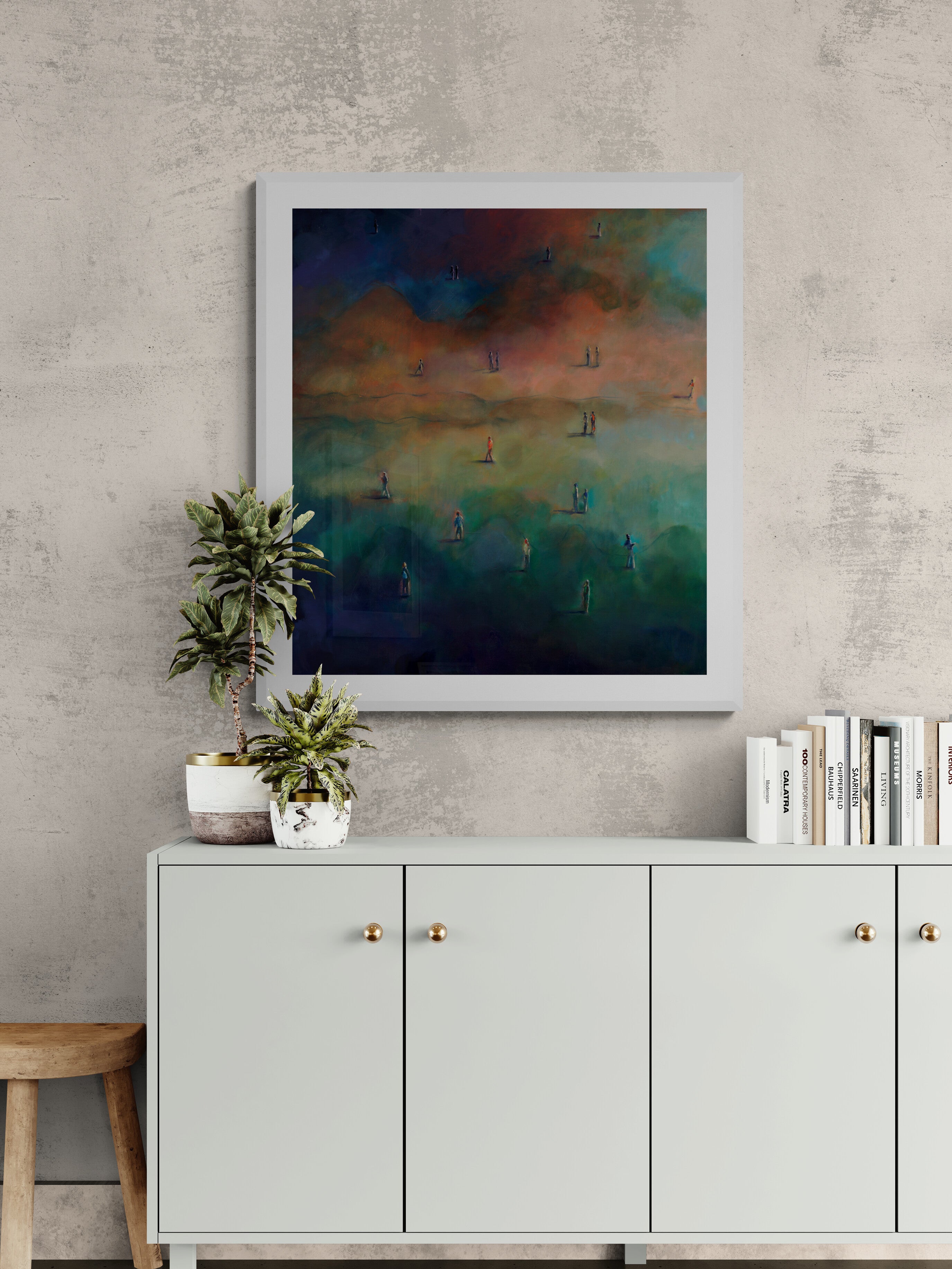 All my Favourite Colours | Paper Print