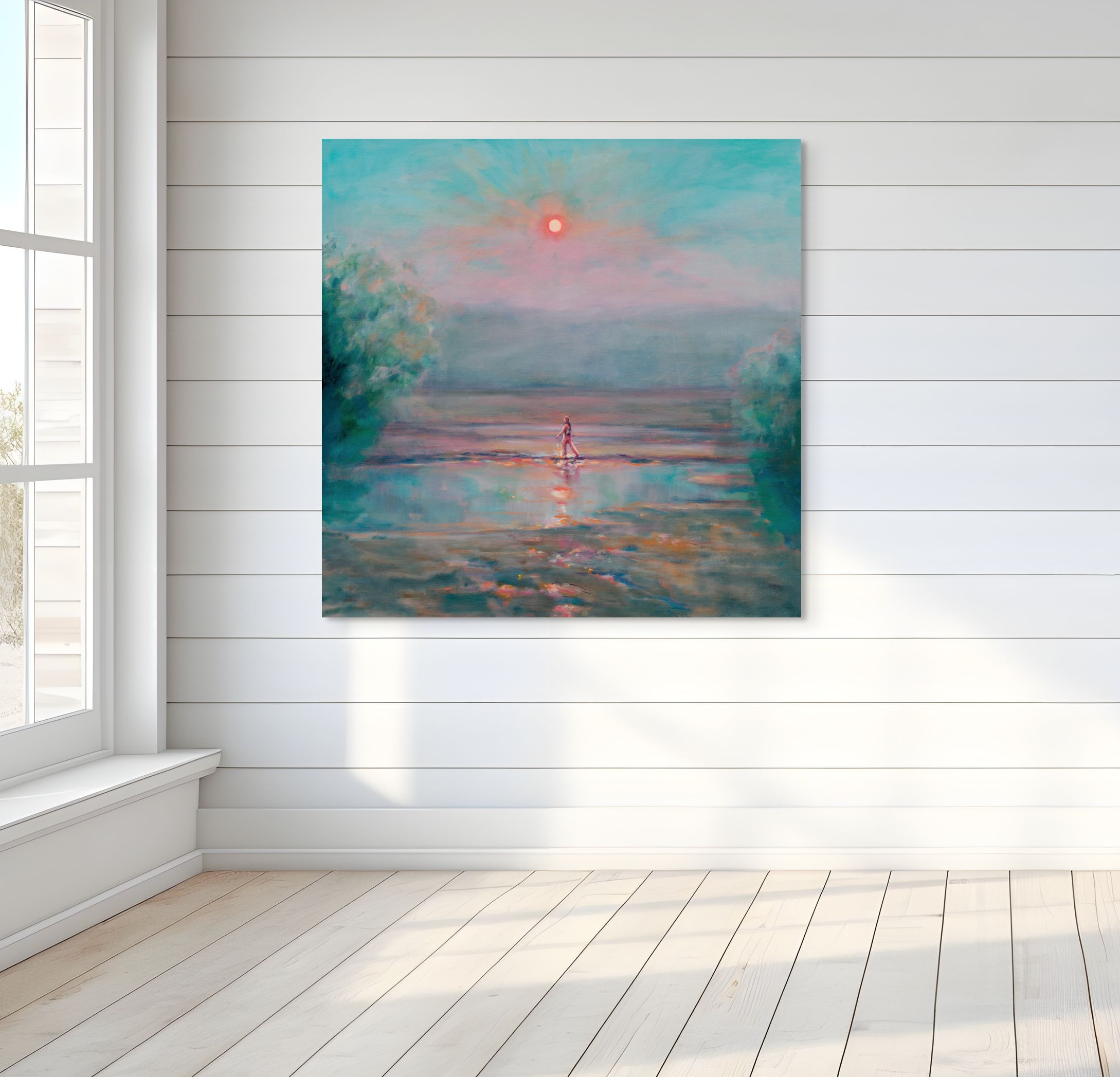 You Know I'm About to Shine | Original Artwork