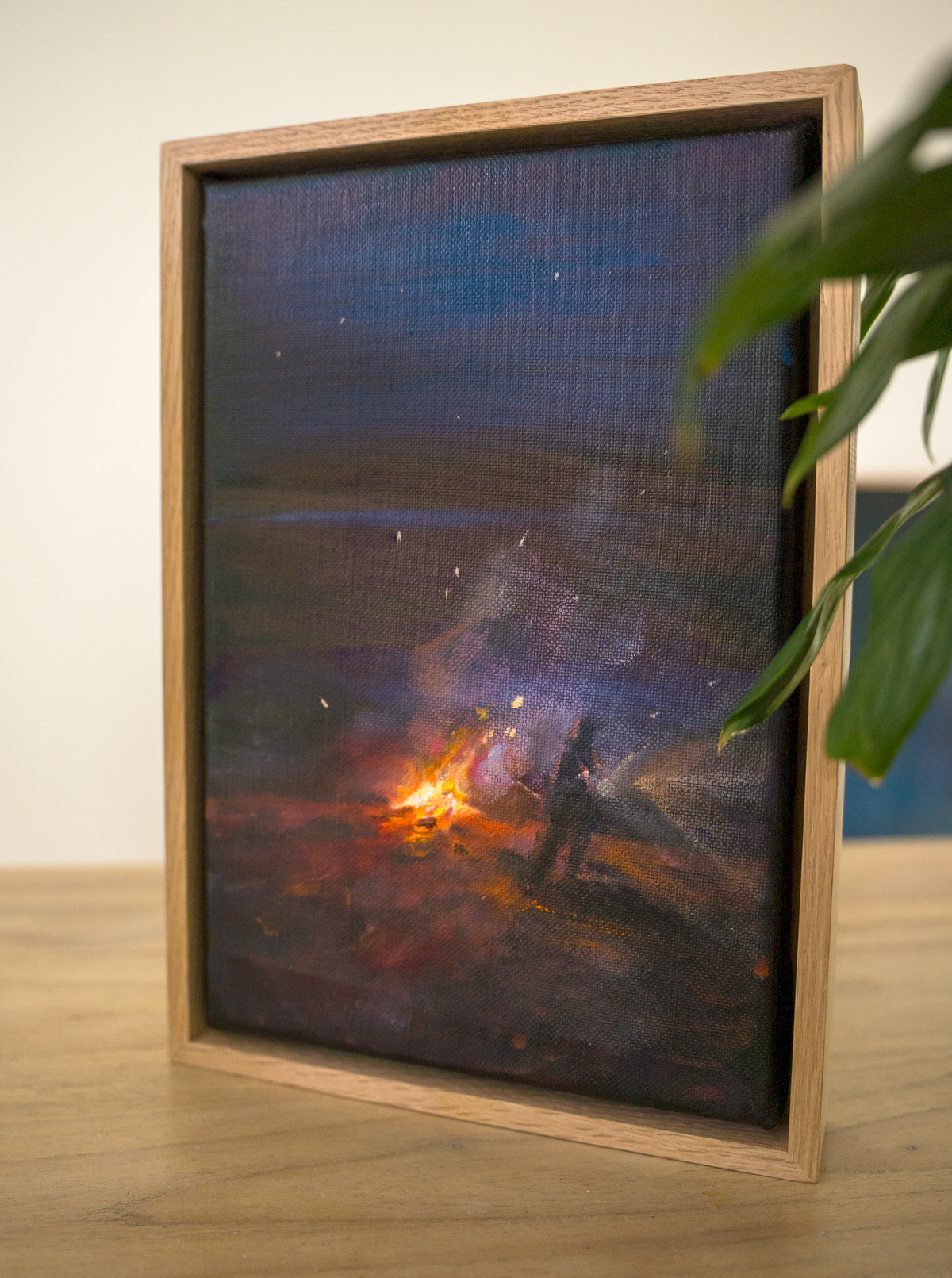 You Stayed | Original Artwork