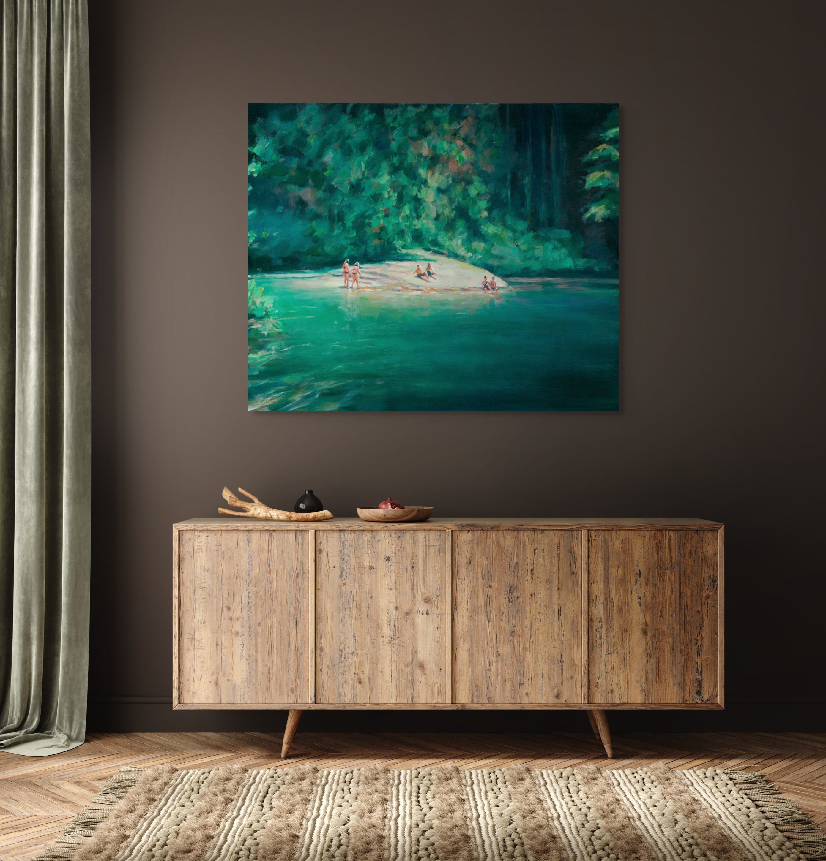Green Hours | Original Artwork