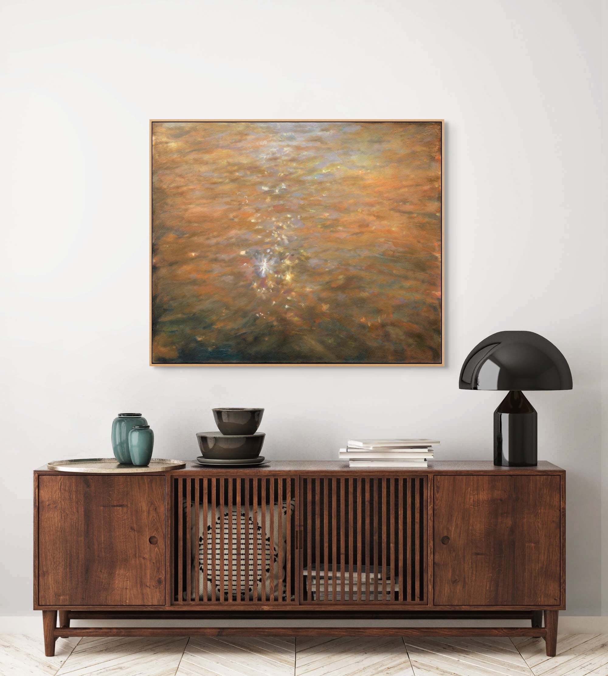 What Breaks Through | Original Artwork